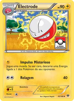 Electrode – Carta Pokémon TCG