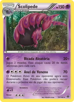 Scolipede – Carta Pokémon TCG