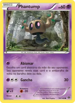 Phantump – Carta Pokémon TCG