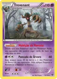 Trevenant – Carta Pokémon TCG