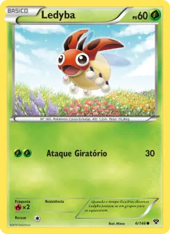 Ledyba – Carta Pokémon TCG