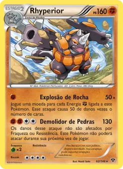 Rhyperior – Carta Pokémon TCG