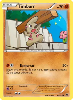 Timburr – Carta Pokémon TCG