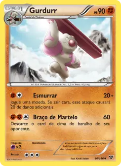 Gurdurr – Carta Pokémon TCG