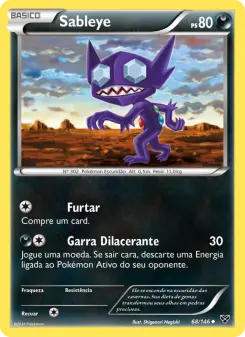Sableye – Carta Pokémon TCG
