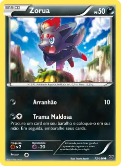 Zorua – Carta Pokémon TCG