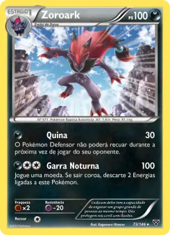 Zoroark – Carta Pokémon TCG
