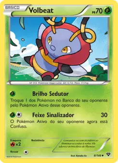 Volbeat – Carta Pokémon TCG