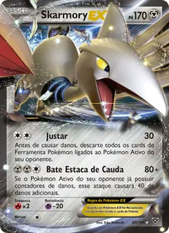 Skarmory EX – Carta Pokémon TCG