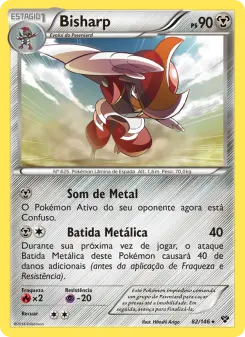 Bisharp – Carta Pokémon TCG