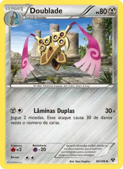 Doublade – Carta Pokémon TCG