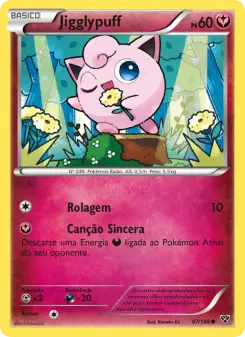 Jigglypuff – Carta Pokémon TCG
