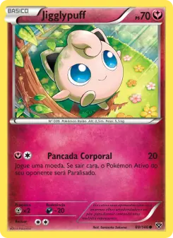 Jigglypuff – Carta Pokémon TCG