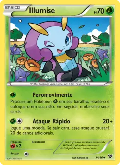 Illumise – Carta Pokémon TCG