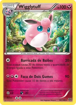 Wigglytuff – Carta Pokémon TCG