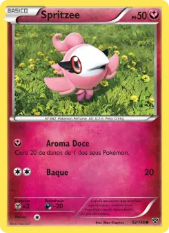 Spritzee – Carta Pokémon TCG