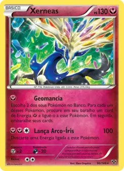 Xerneas – Carta Pokémon TCG