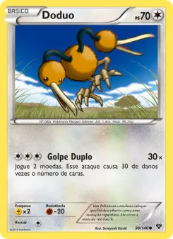 Doduo – Carta Pokémon TCG
