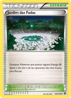 Jardim das Fadas – Carta Pokémon TCG