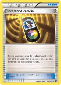 Receptor Aleatório – Carta Pokémon TCG