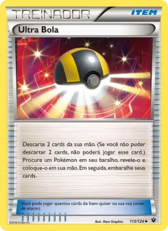 Ultra Bola – Carta Pokémon TCG