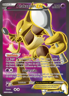 Alakazam EX – Carta Pokémon TCG
