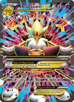M-Alakazam EX – Carta Pokémon TCG