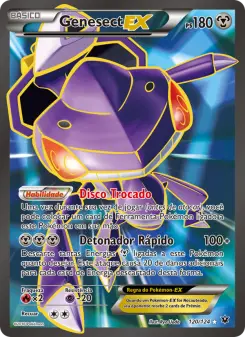 Genesect EX – Carta Pokémon TCG