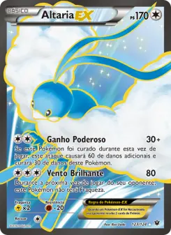 Altaria EX – Carta Pokémon TCG