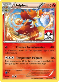 Delphox – Carta Pokémon TCG