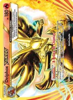 Delphox TURBO – Carta Pokémon TCG