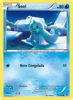 Seel – Carta Pokémon TCG