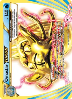 Omastar TURBO – Carta Pokémon TCG