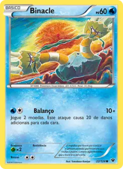 Binacle – Carta Pokémon TCG