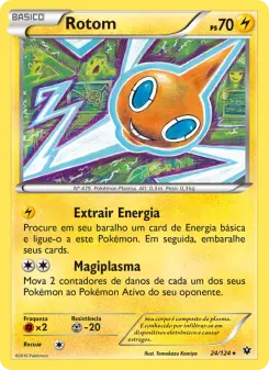 Rotom – Carta Pokémon TCG