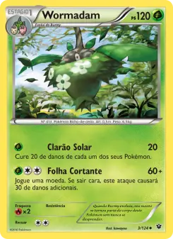 Wormadam – Carta Pokémon TCG