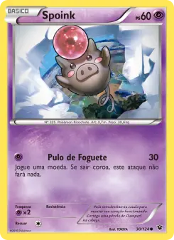 Spoink – Carta Pokémon TCG