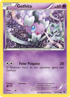 Gothita – Carta Pokémon TCG