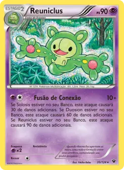 Reuniclus – Carta Pokémon TCG