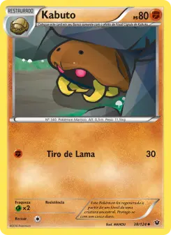 Kabuto – Carta Pokémon TCG