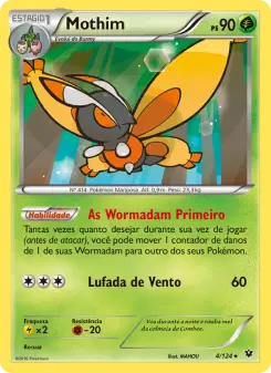 Mothim – Carta Pokémon TCG