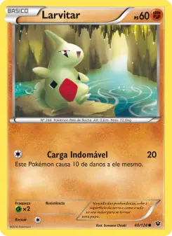 Larvitar – Carta Pokémon TCG