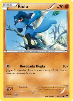 Riolu – Carta Pokémon TCG