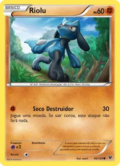Riolu – Carta Pokémon TCG