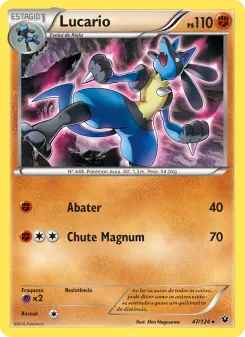 Lucario – Carta Pokémon TCG