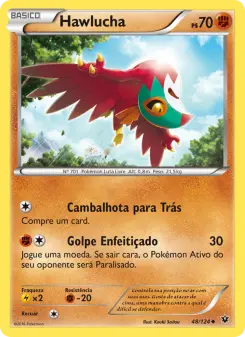 Hawlucha – Carta Pokémon TCG