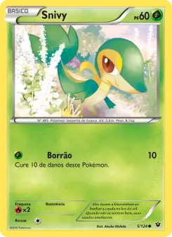 Snivy – Carta Pokémon TCG