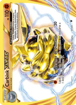 Carbink TURBO – Carta Pokémon TCG