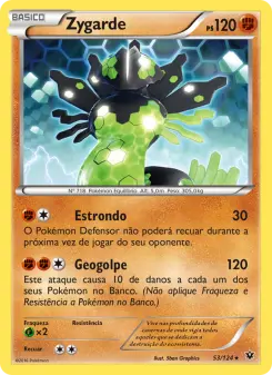 Zygarde – Carta Pokémon TCG