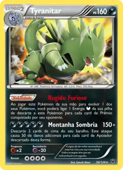 Tyranitar – Carta Pokémon TCG